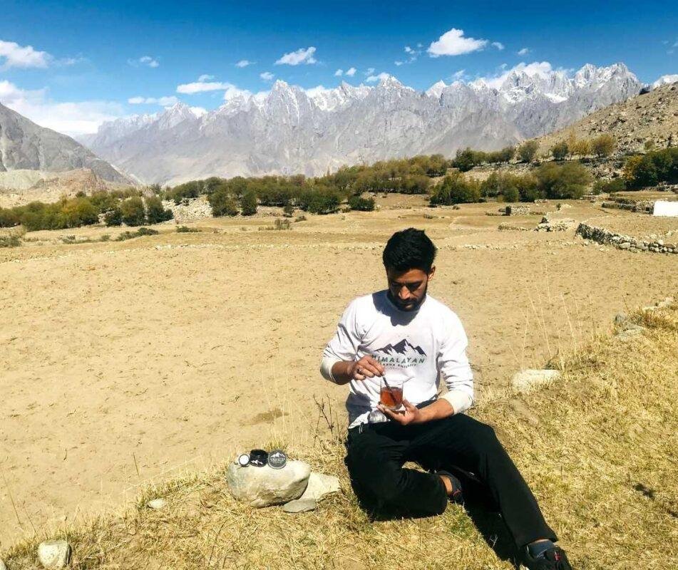 High-altitude Himalayan region in Gilgit-Baltistan where ELASNA™ sources natural Shilajit