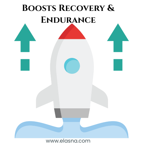 5. Boosts Recovery & Endurance