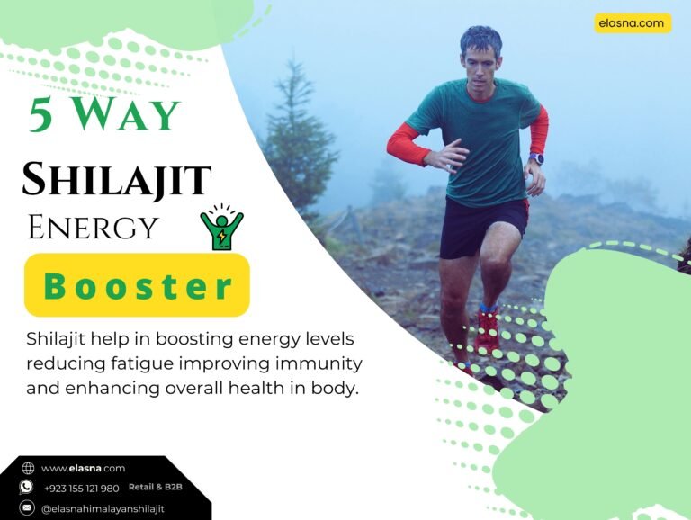 5 way shilajit boost enegry
