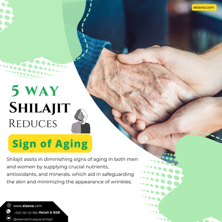 5 Ways Shilajit Helps with Aging