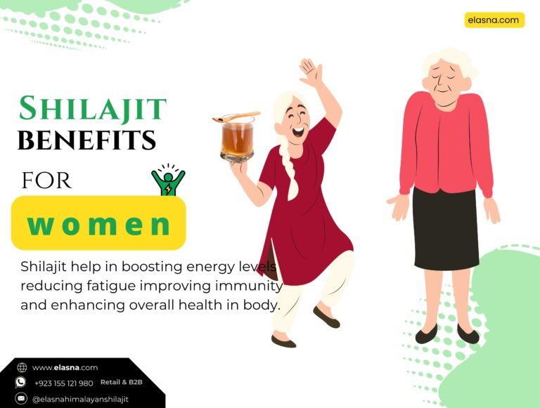 Shilajit benefit for women