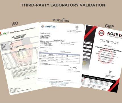 Pure Himalayan Shilajit lab tested certificate – ISO and international quality standards