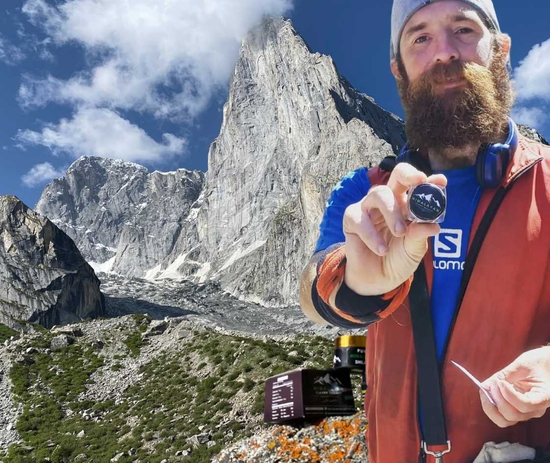 ELASNA™ Himalayan Shilajit purification understanding at high-altitude mountain source