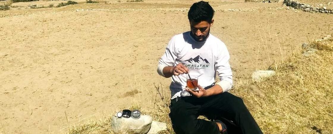 High-altitude Himalayan region in Gilgit-Baltistan where ELASNA™ sources natural Shilajit