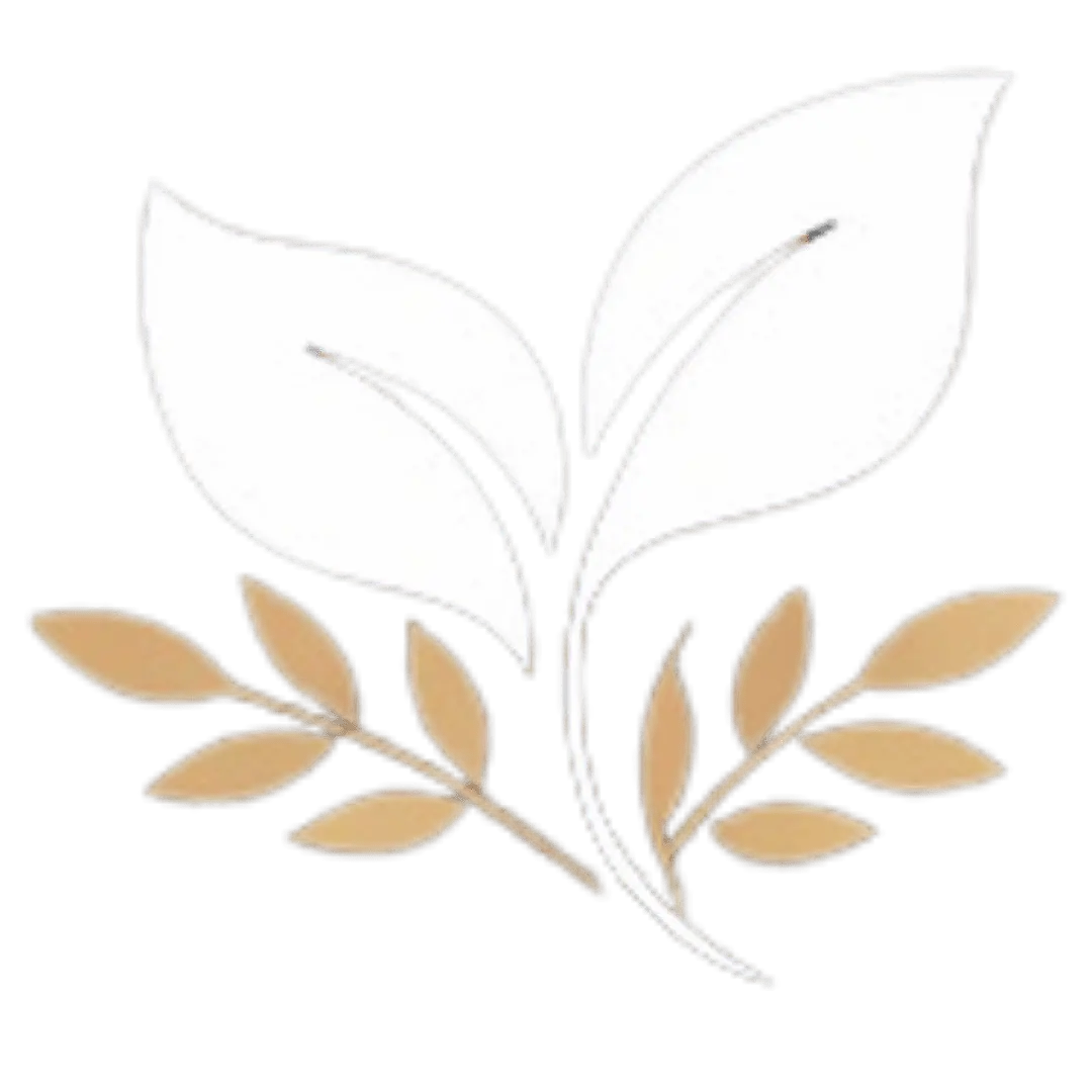 Leaf icon representing traditional Himalayan sourcing and natural heritage of ELASNA™ Himalayan Shilajit
