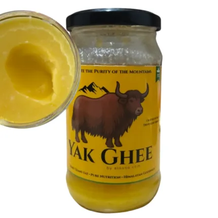 Elasna Yak Milk A2 Ghee – Pure Himalayan Ghee from Gilgit Baltistan Mountains