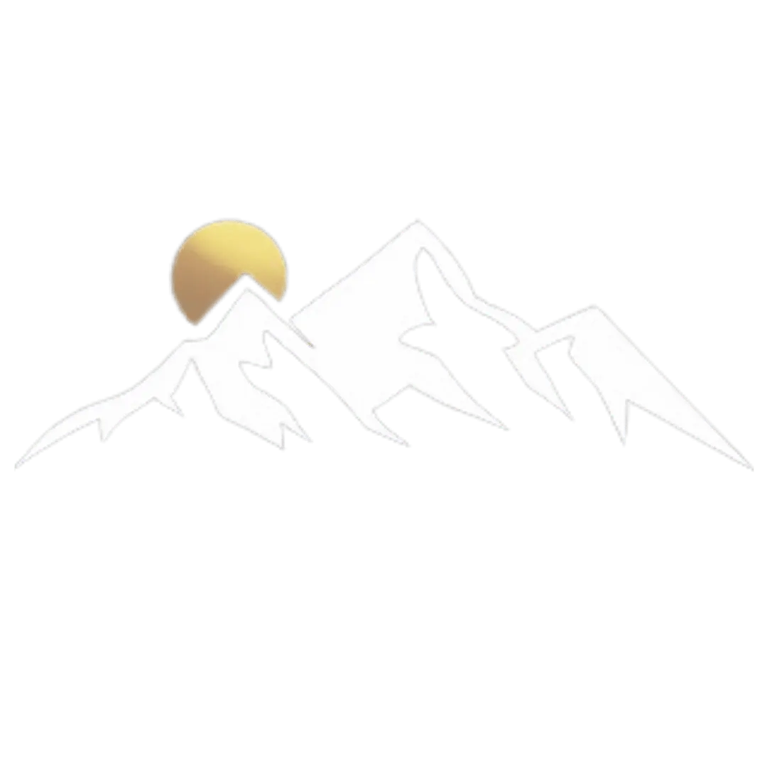 Himalayan mountain icon representing authentic source of ELASNA™ Himalayan Shilajit from Gilgit-Baltistan