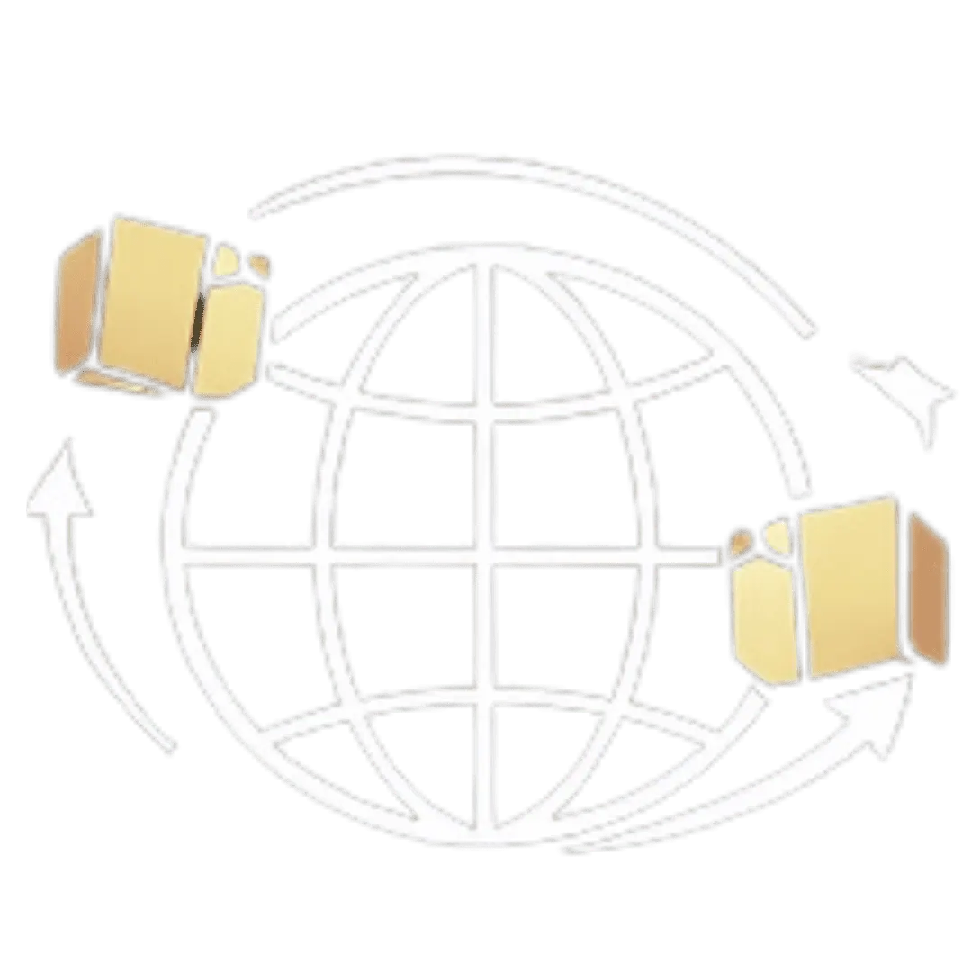 Global shipping icon representing worldwide delivery of ELASNA™ Himalayan Shilajit