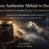 Buy Authentic Shilajit in Bulk from Gilgit-Baltistan – Export-Grade Pure Himalayan Shilajit Wholesale Supplier Elasna