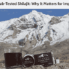 ELASNA™ Pure Himalayan Shilajit sourced from Gilgit-Baltistan mountains with lab-tested export-grade quality