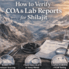 Himalayan Shilajit COA and lab test reports verification guide for purity and quality – Elasna Himalayan Shilajit