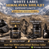White label Himalayan Shilajit resin from Gilgit-Baltistan with OEM branding, gold grade purified shilajit for private label supplement businesses