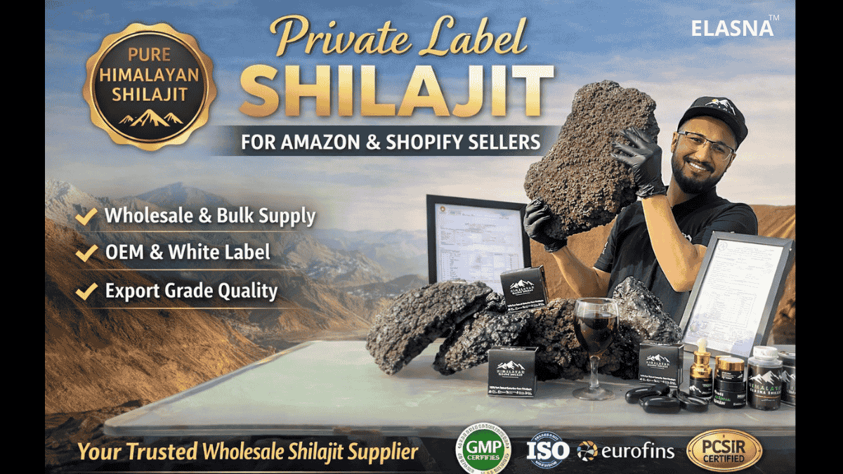 Private Label Himalayan Shilajit for Amazon and Shopify sellers with gold grade resin jars bulk wholesale OEM supply