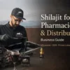 Elasna Himalayan Shilajit resin processing in Gilgit-Baltistan with lab-tested pure shilajit for pharmacies and distributors