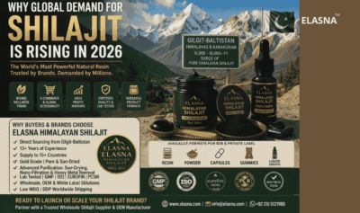 Why Global Demand for Shilajit Is Rising in 2026 | Elasna Himalayan Shilajit